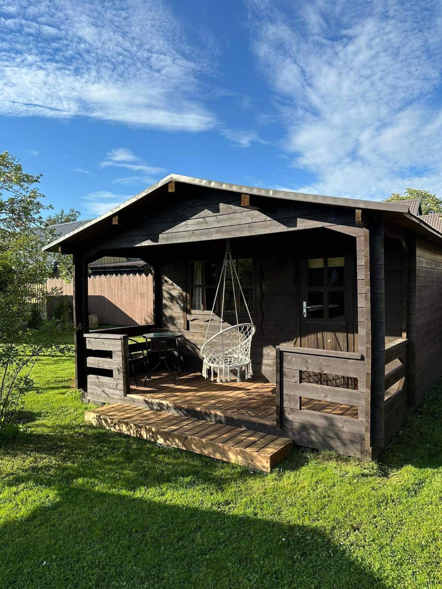Karjamaa Garden Bungalows Free Parking パルヌ エクステリア 写真