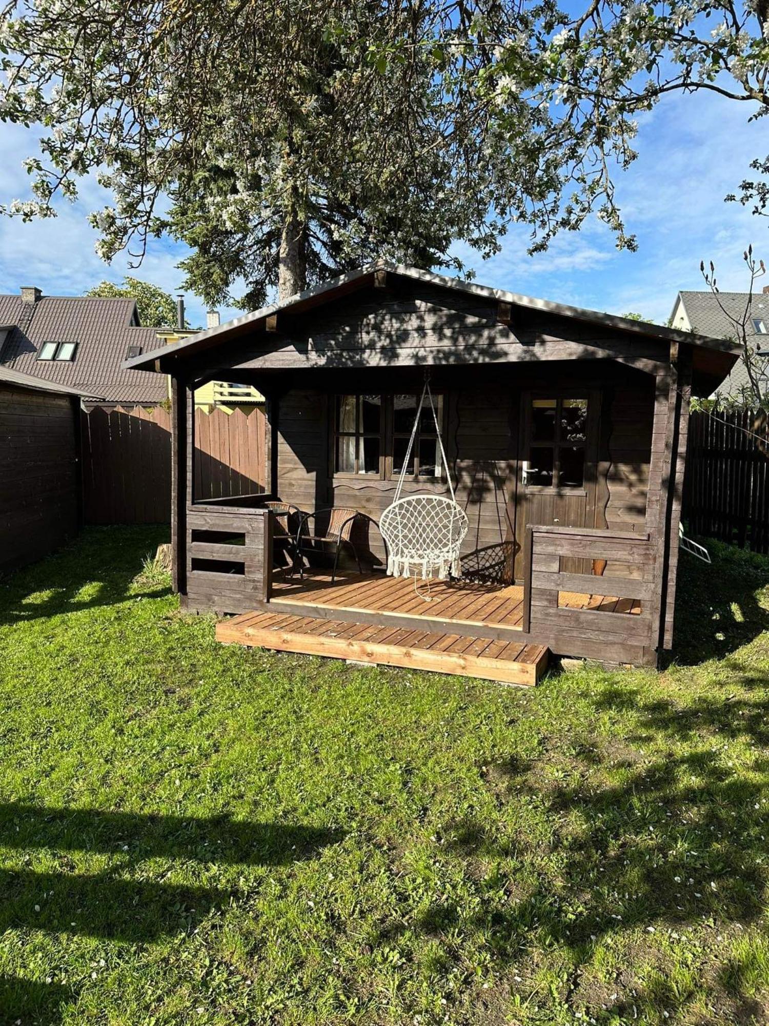 Karjamaa Garden Bungalows Free Parking パルヌ エクステリア 写真